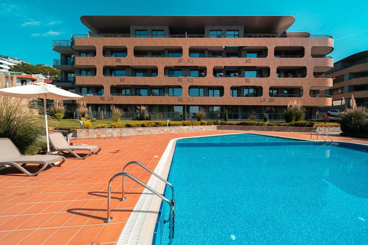 Nobile Apartment - Coral Residence Complex With Parking & Pool Варна Екстер'єр фото