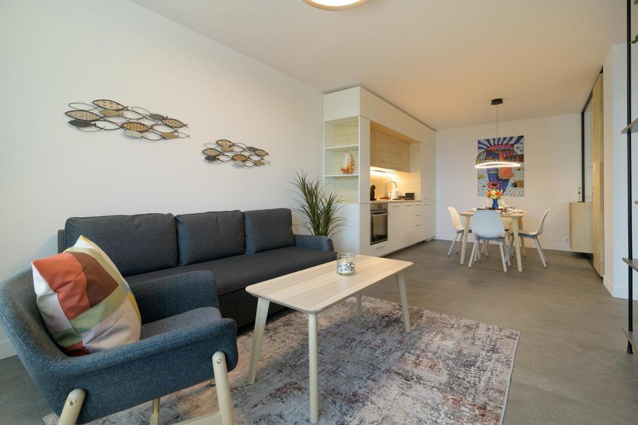 Nobile Apartment - Coral Residence Complex With Parking & Pool Варна Екстер'єр фото